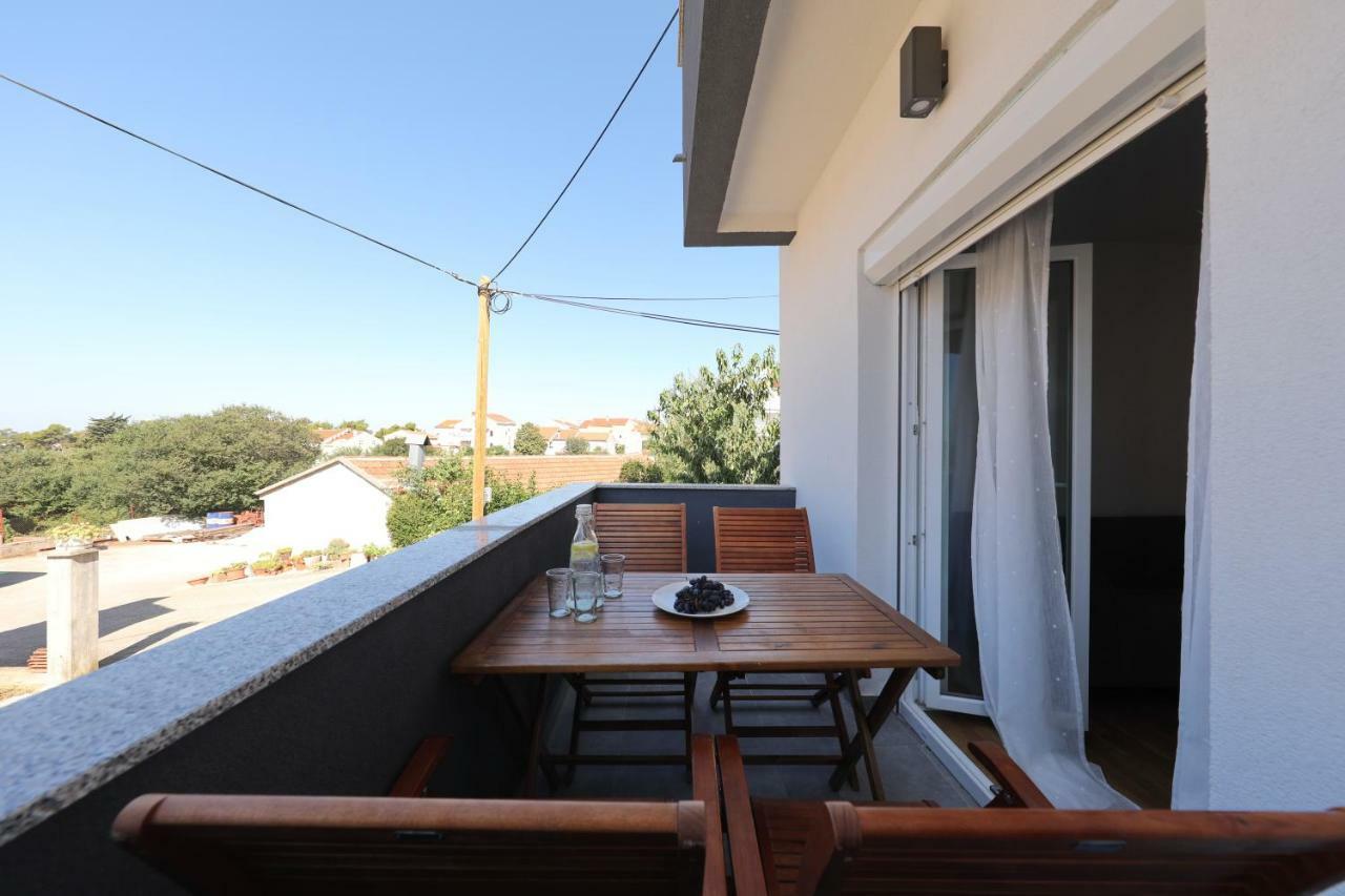 Apartmani Marta Задар Екстериор снимка